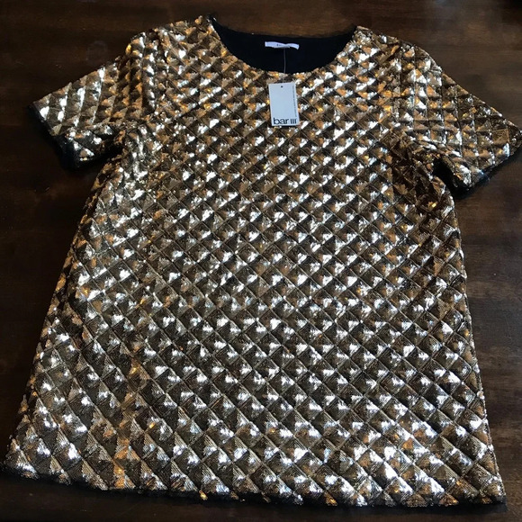 NWT Bar 3 blouse Sz medium - Picture 4 of 9